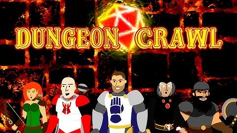 Dungeon Crawl: Episode 1 Part 1: Inn of a Thousand Whirling Hammers