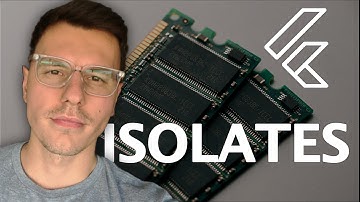 Dart Isolates - Flutter Basics