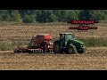 Посевная на урожай 2022! John Deere 8430  и Kverneland MSC 6000!