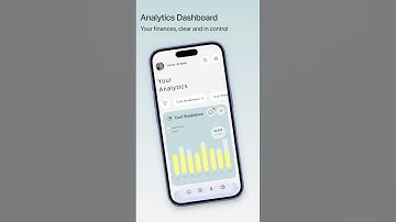 UI mobile app design *analytics dashboard* #webdesignstudio #appdesign #uiux #smallbusiness