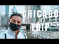 Chicago Trip || Flight Attendant Vlog