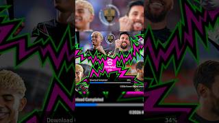 eFootball 2026 Login Issue Fix 🔥 0% Download Problem Solved!