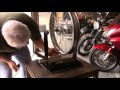 Truing a Motorcycle Wheel