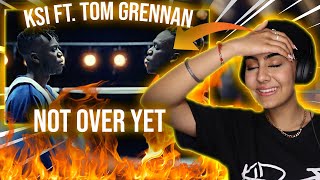 WOW! KSI - Not Over Yet (feat. Tom Grennan) [Official Music Video] [REACTION]
