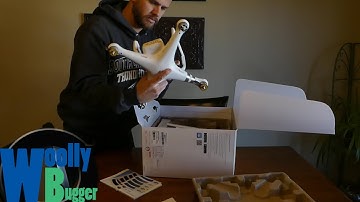 DJI PHANTOM 3 UNBOXING AND FIRST FLIGHT!!