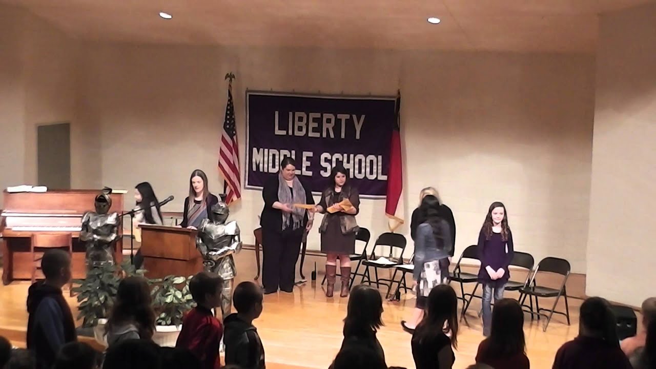 6th grade Awards Ceremony - YouTube