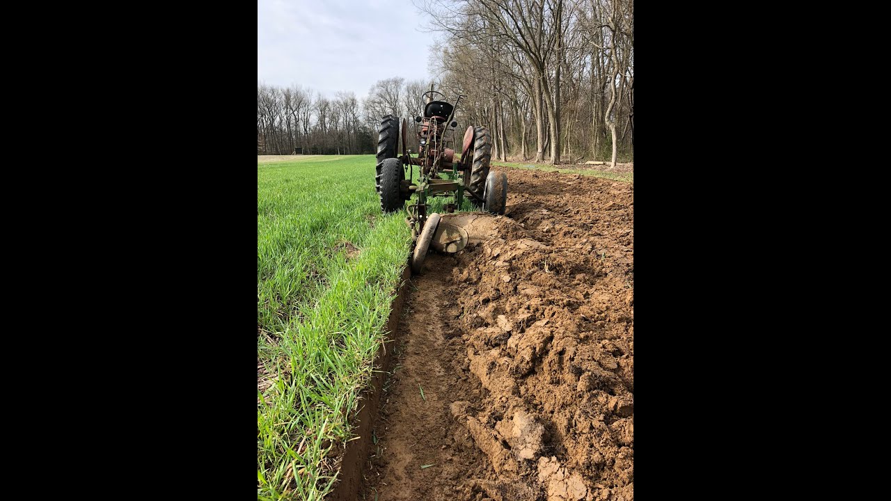 2022 plowing continues with the Super C and the XTUS3 Action Camera