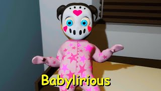 Babylirious Full game & Ending Playthrough Gameplay (Horror Game)