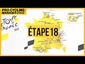 TOUR DE FRANCE 2022 AVEC ARKÉA-SAMSIC - ÉTAPE 18 : LOURDES - HAUTACAM