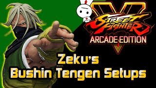 Zeku Bushin Tengen Setups