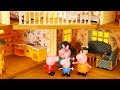 Casinha de boneca Calico Critters - Peppa Pig não quer se mudar para nova casa -Brinquedonovelinhas