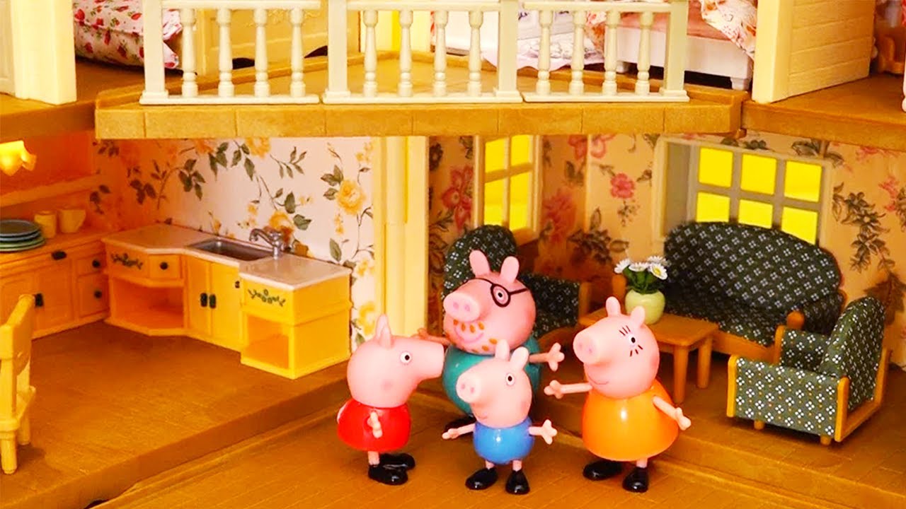 Casa Mansao Peppa Pig