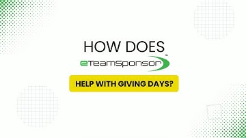 eTeamSponsor