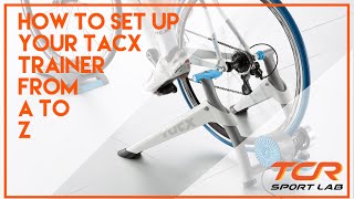 Set up your new tacx trainer with TCR Sport Lab screenshot 3