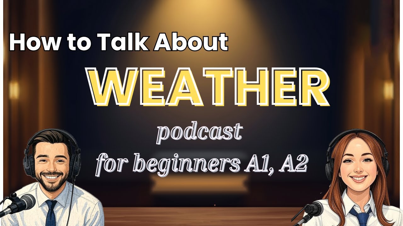 Weather Around the World | Learn English with Weather Topics