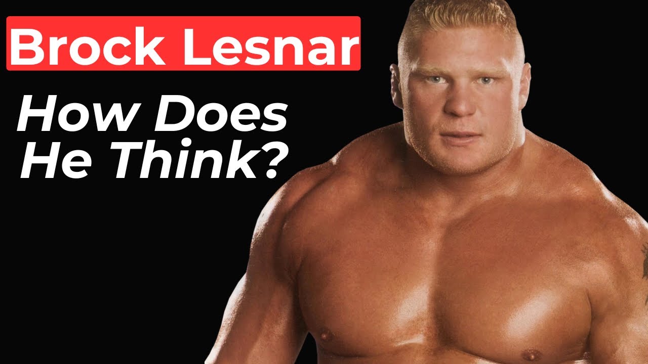 Brock Lesnar's TRUE Personality Type (MBTI) – Expert Analysis