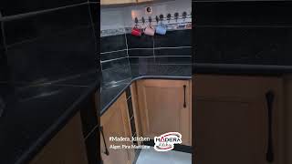 kitchen cabinets Cuisine moderne hêtre woodworking desgine Bois tendance 2023 مطابخ خشب