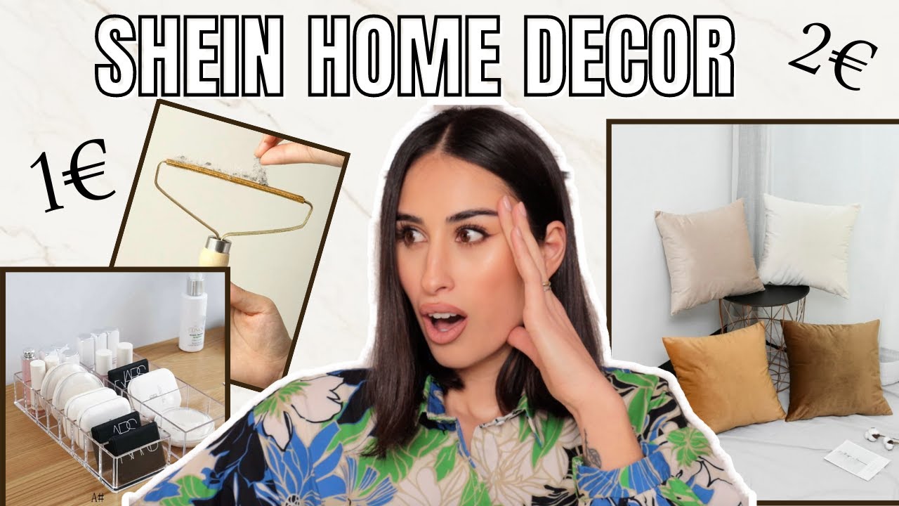 HOME DECOR HAUL SHEIN 💸  Risparmia con Letyshops