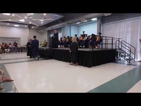Chincoteague High School Graduation Ceremony