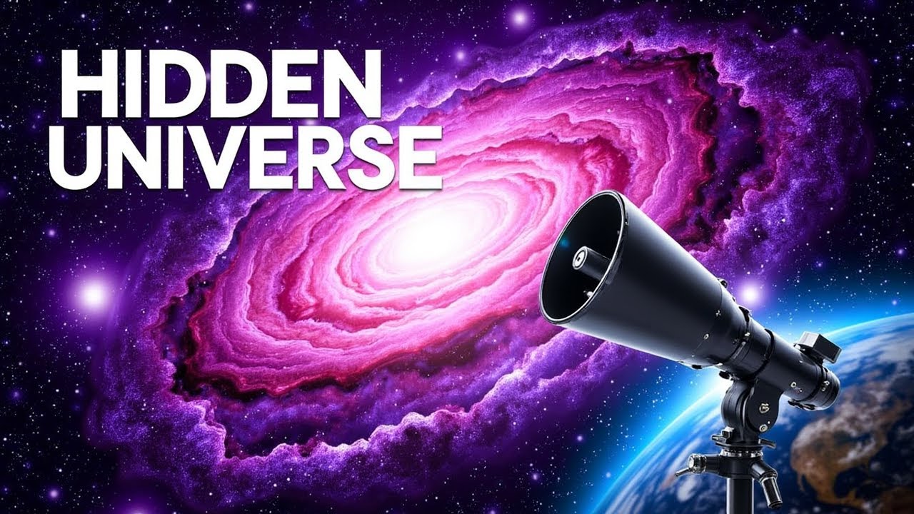 🌌 NASA's Infrared Telescopes Unveil a Hidden Universe! 🔭✨