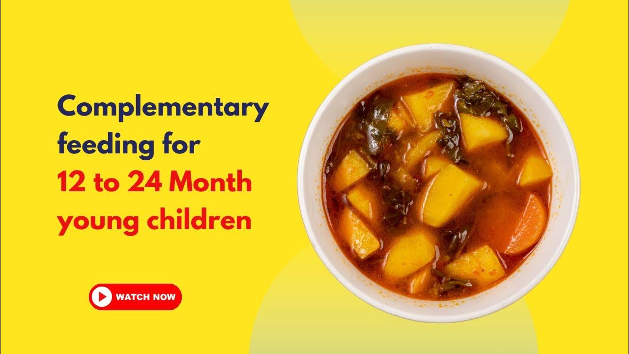 Complementary Feeding Guide For Young Children Aged 12 To 24 Months complementary-feeding-guide-for-young-children-aged-12-to-24-months