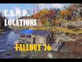 Fallout 76 great camp  settlement locations