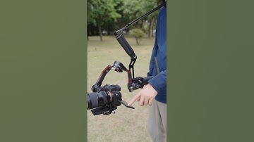 Shoot in comfort with our gimbal shoulder strap kit!