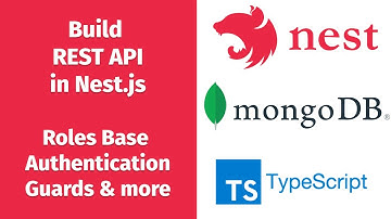 NestJs REST API with MongoDB #6 - Role Base Authorization, Guards, Decorators