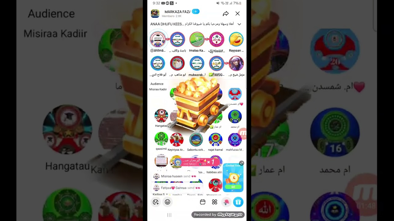 walaloo ebaa Mashalaa Mashalaa tabarkalaa