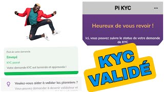 Pi Network Youpiiii Kyc Validé Comment Faire Le Kyc