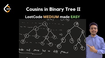 2461. Cousins in Binary Tree II | LeetCode BiWeekly 102