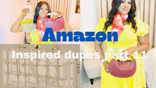 Amazon designer inspired bags | dupes you can find for less on Amazon