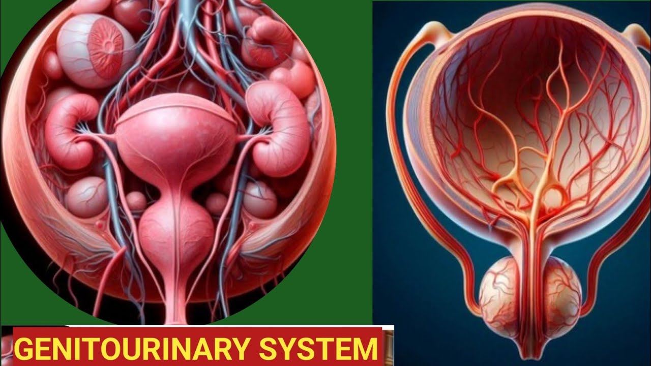 Genitory System Genitourinary system classification, disease and treatment - YouTube