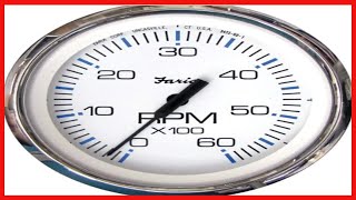 Great product -  Faria Chesapeake Ss Instruments - Tachometer (6000 RPM)