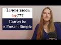 Глагол be в настоящем простом времени Present Simple