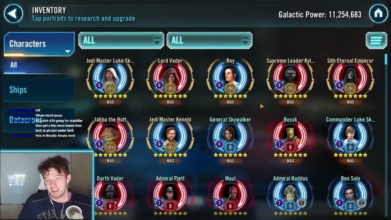 The reason why SWGOH is still alive YouTube