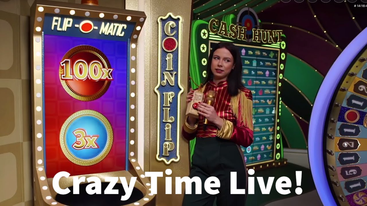 So Many Coin Flips on Crazy Time Live Casino Session with Crazy Time Stats Review!