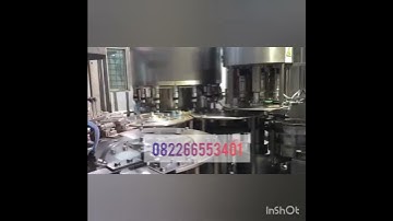 MESIN PENGISIAN KEDALAM BOTOL - FILLING ROTTARY - Hub 088217907091