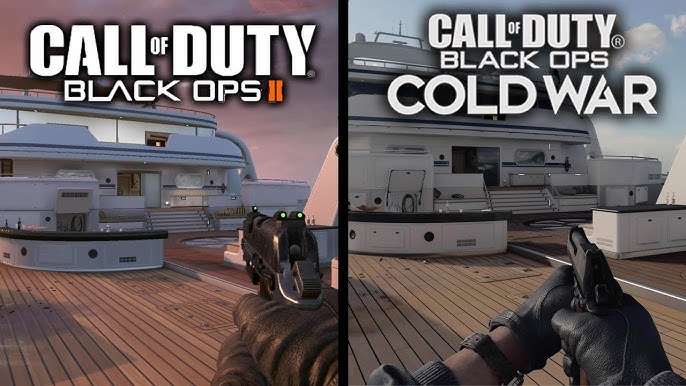 Express Map Comparison - Cold War vs Black Ops 2 (2012/2021) 