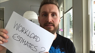 How to deal with workload estimates | TestguruTV #8