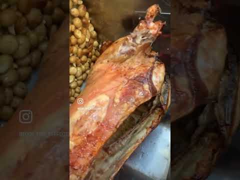 Spit Roasted Whole