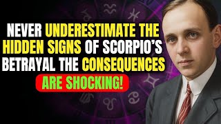 HIDDEN SECRET: The 7 Signs of Betrayal Only SCORPIO Can Sense | Cayce