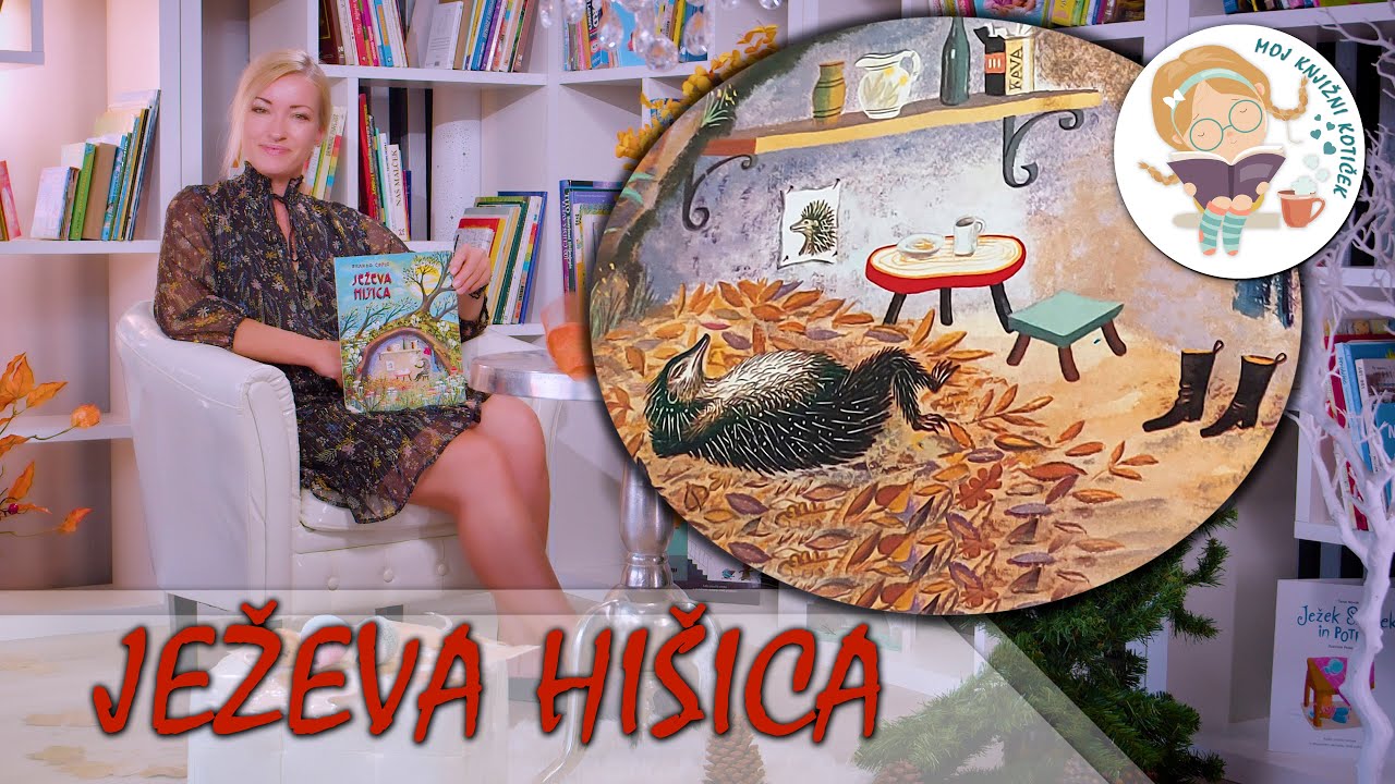 🦔 JEŽEVA HIŠICA – pravljica za lahko noč