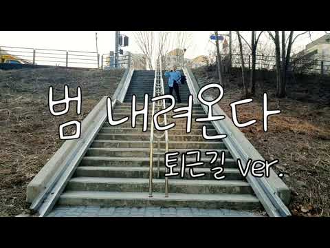 [cover dance]범 내려온다-이날치 퇴근길ver.