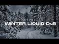 Snowfall Canopy ❄️ | Liquid Drum & Bass | 2 Hour Winter Chill Mix (4K)