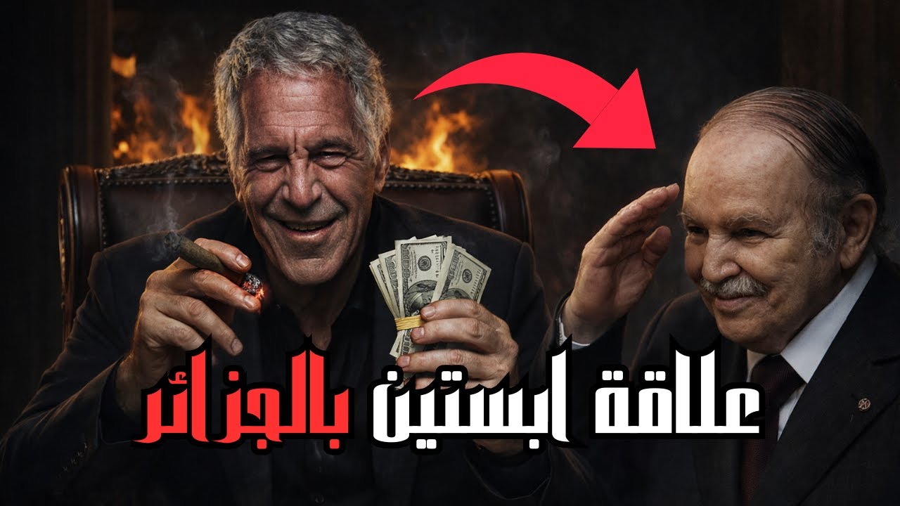 علاقة جيفري ابستين بالجزائر تسريبات صادمة