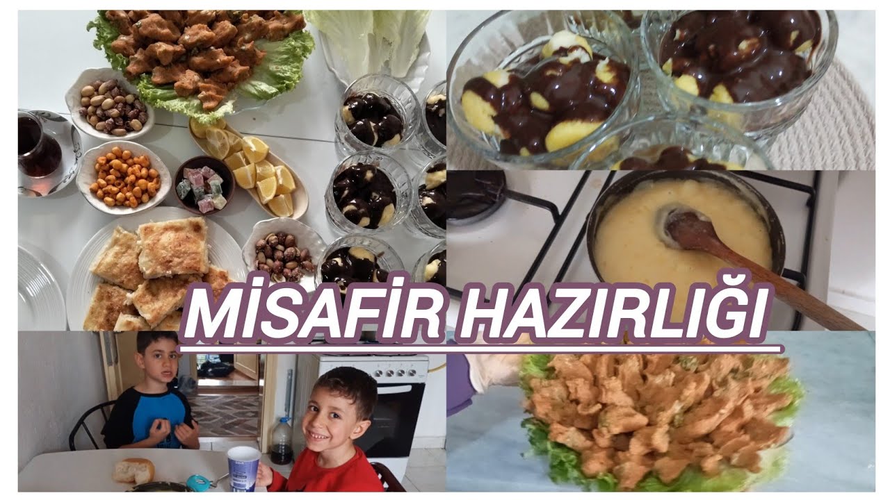 GELİYORUZ DEDİ HEMEN ÇAY YANI HAZIRLADIM😍PROFİTEROL EFSANE OLDU✅ HEPSİ BİTTİ😀YOLCULUK ÖNCESİ BULUŞMA