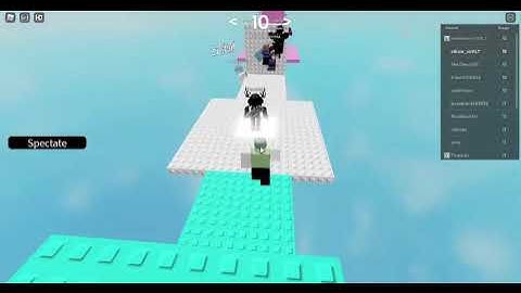 High Jump Per Difficulty Chart Obby - [All Stages 1-15]