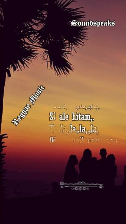 Fredy Kayaman - Ale Hitam #shorts #shortvideo #reggae #reggaemusic