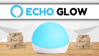 Amazon Echo Glow Review & Setup | Awesome Smart Light for All Ages by NextTimeTech 31,540 views 4 years ago 5 minutes, 42 seconds